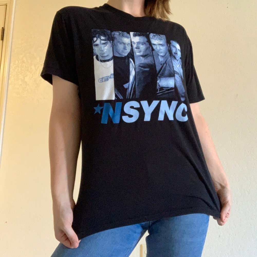 *NSYNC graphic tee (unisex)